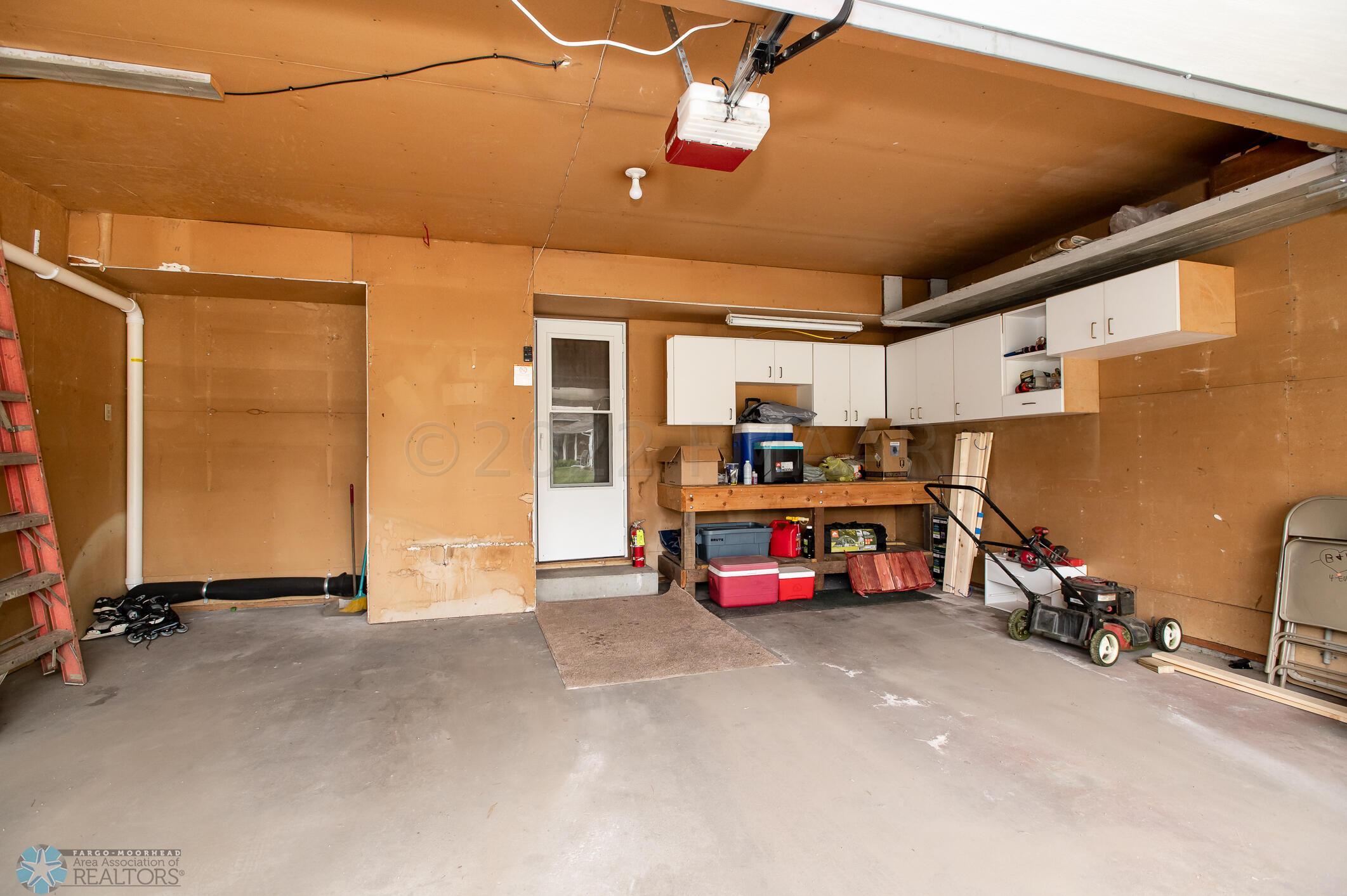 Garage- finished