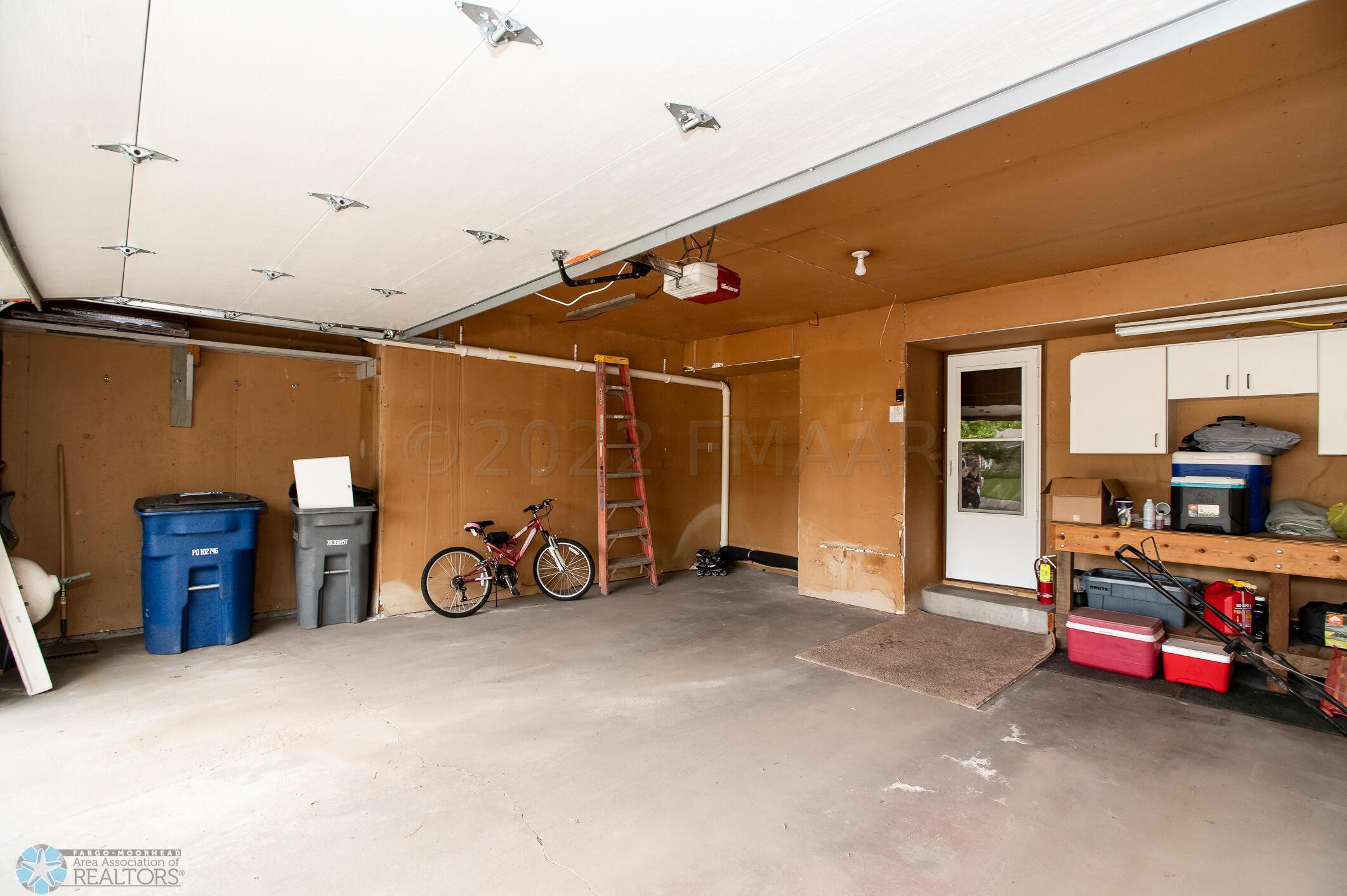 Garage- finished
