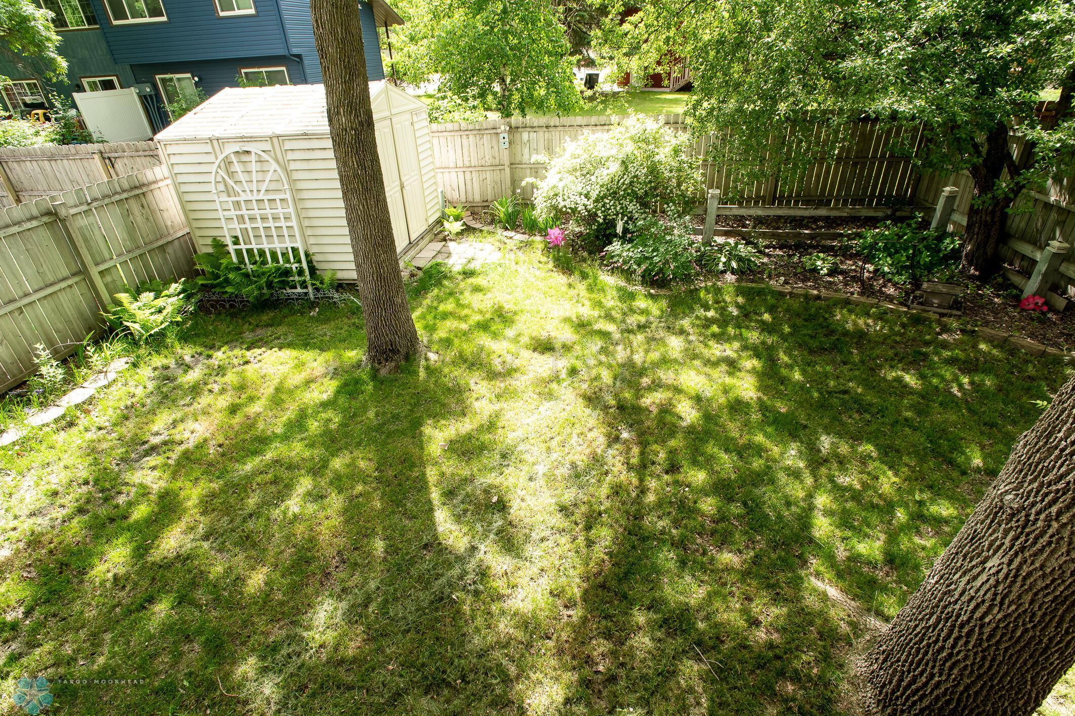 View from deck