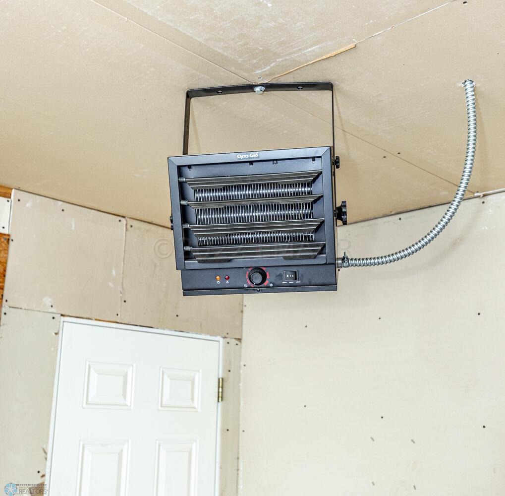Heated Garage