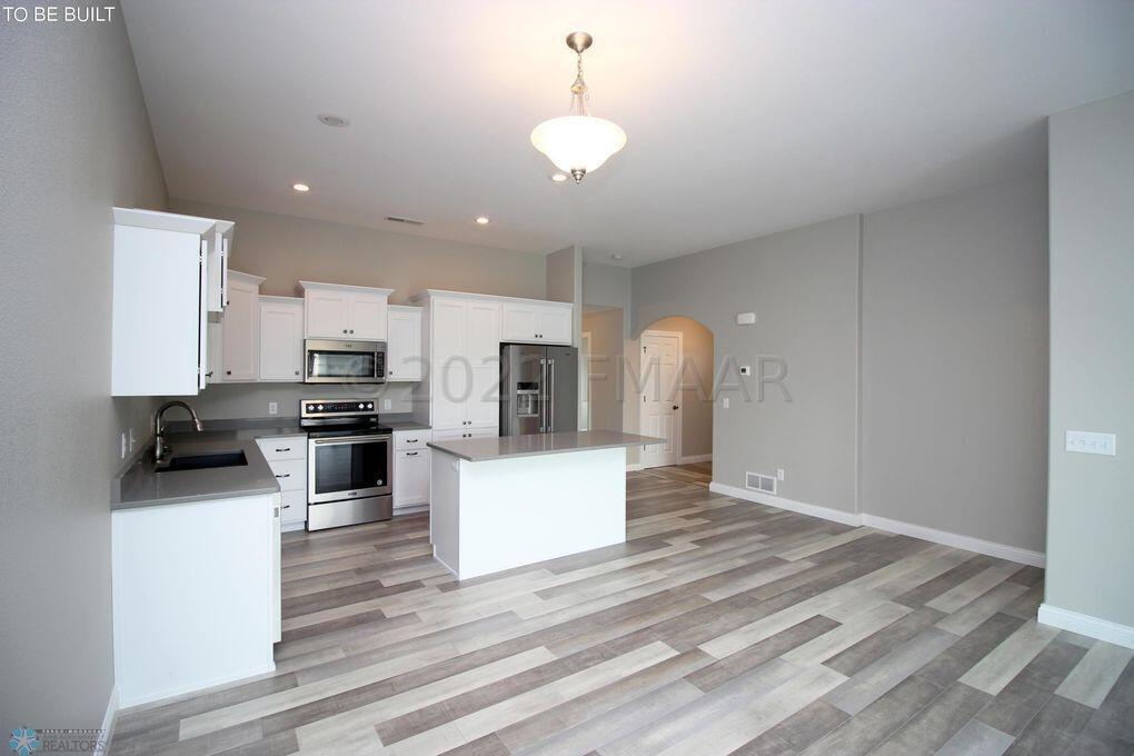 Kitchen and entry-Previous Model