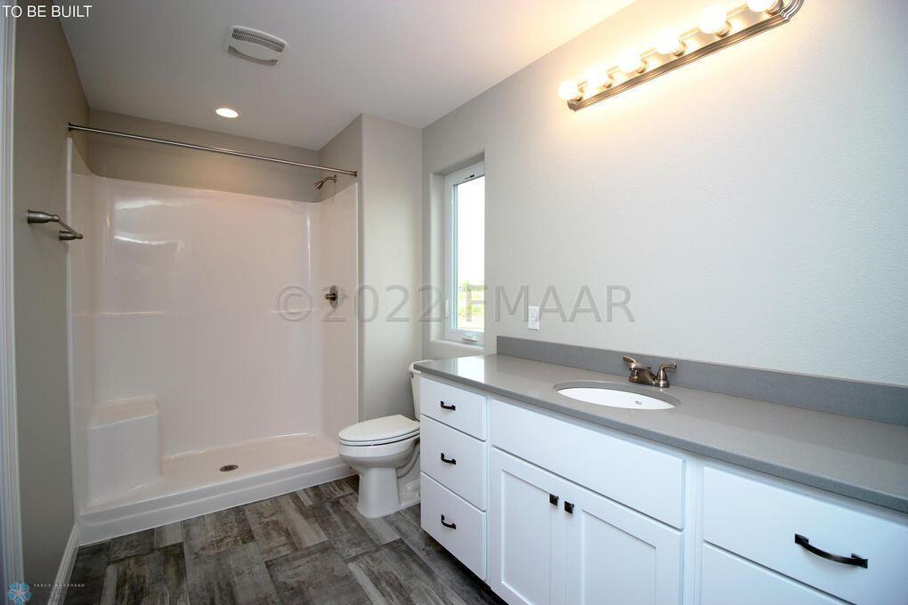 Master bathroom- Previous Model