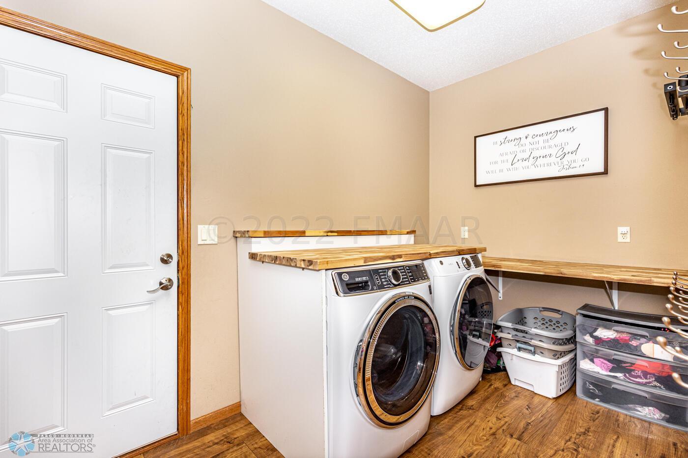 Main floor Laundry Room
