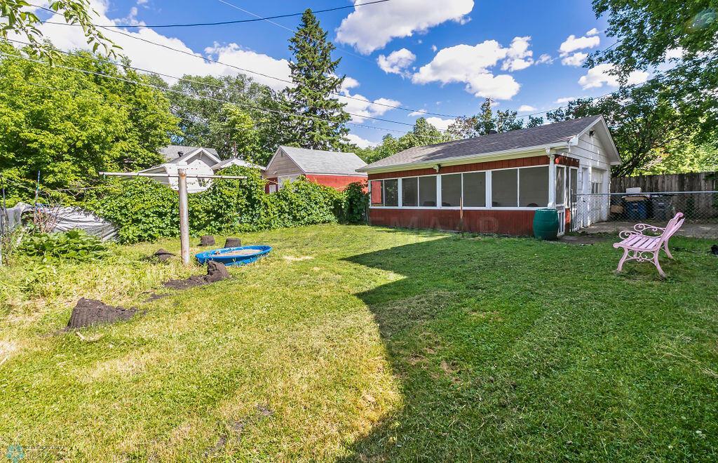Backyard & Garage