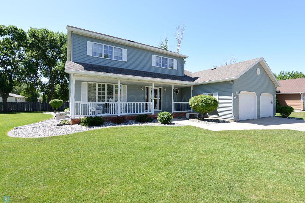 Maintenance Free Front Porch