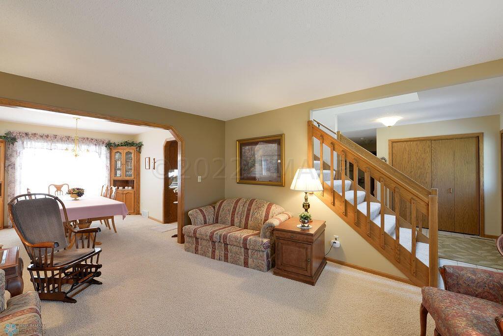 Beautful Open Staircase