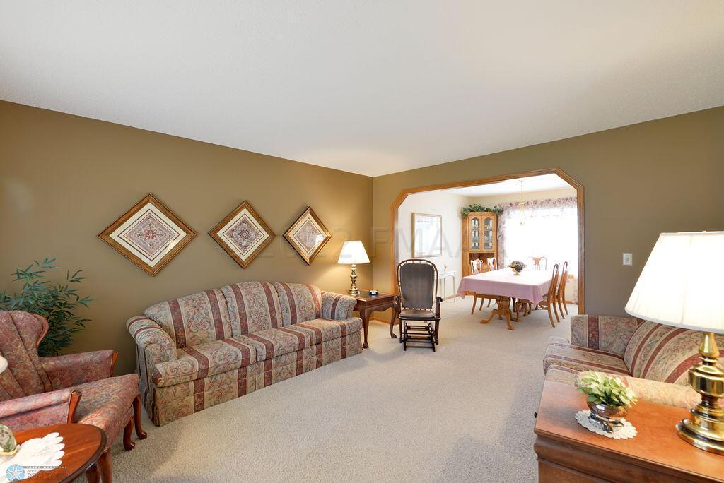 Living Room Open To Dining