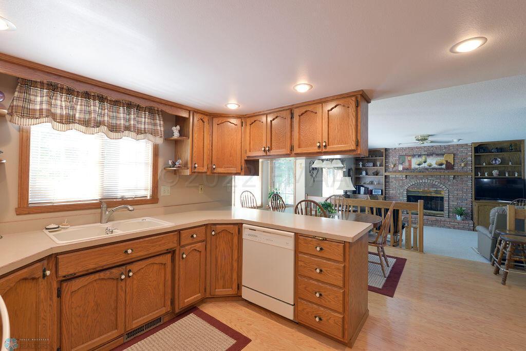 Open Concept To Family Room