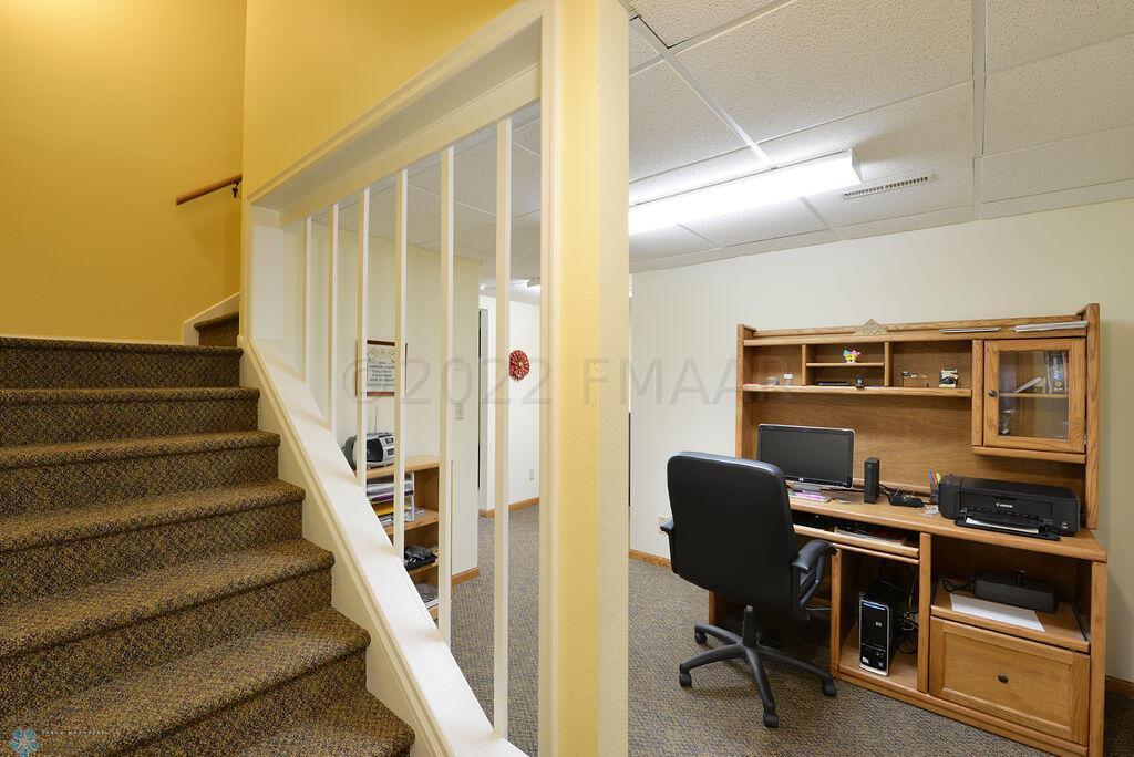 Stairs To Basement