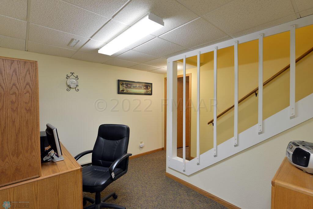Open Staircase In Office Area