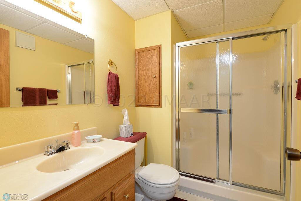 Basement 3/4 Bath