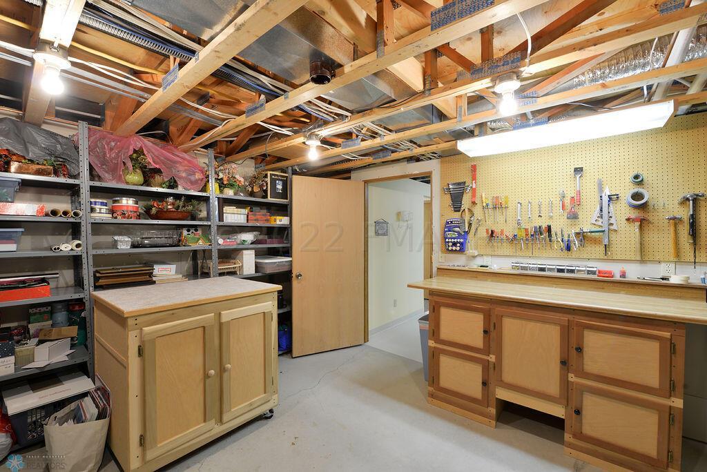 Work Bench Area
