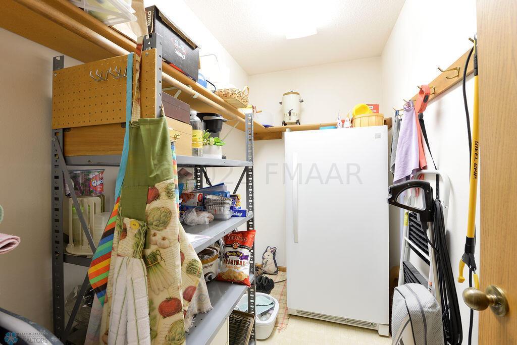 Upper Foyer Storage Closet