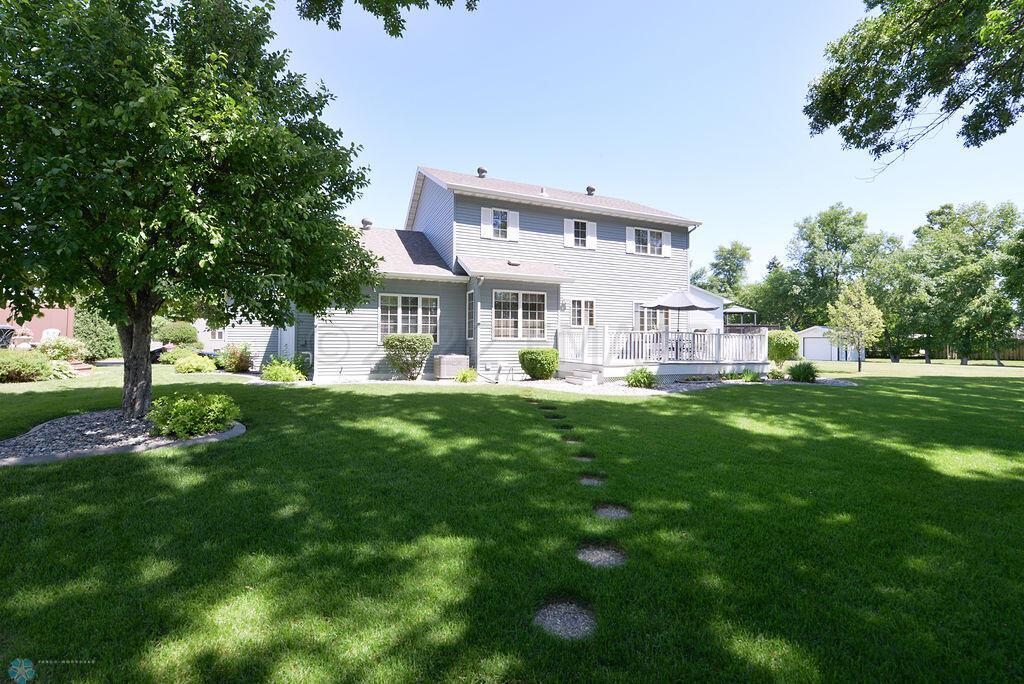 Large Backyard