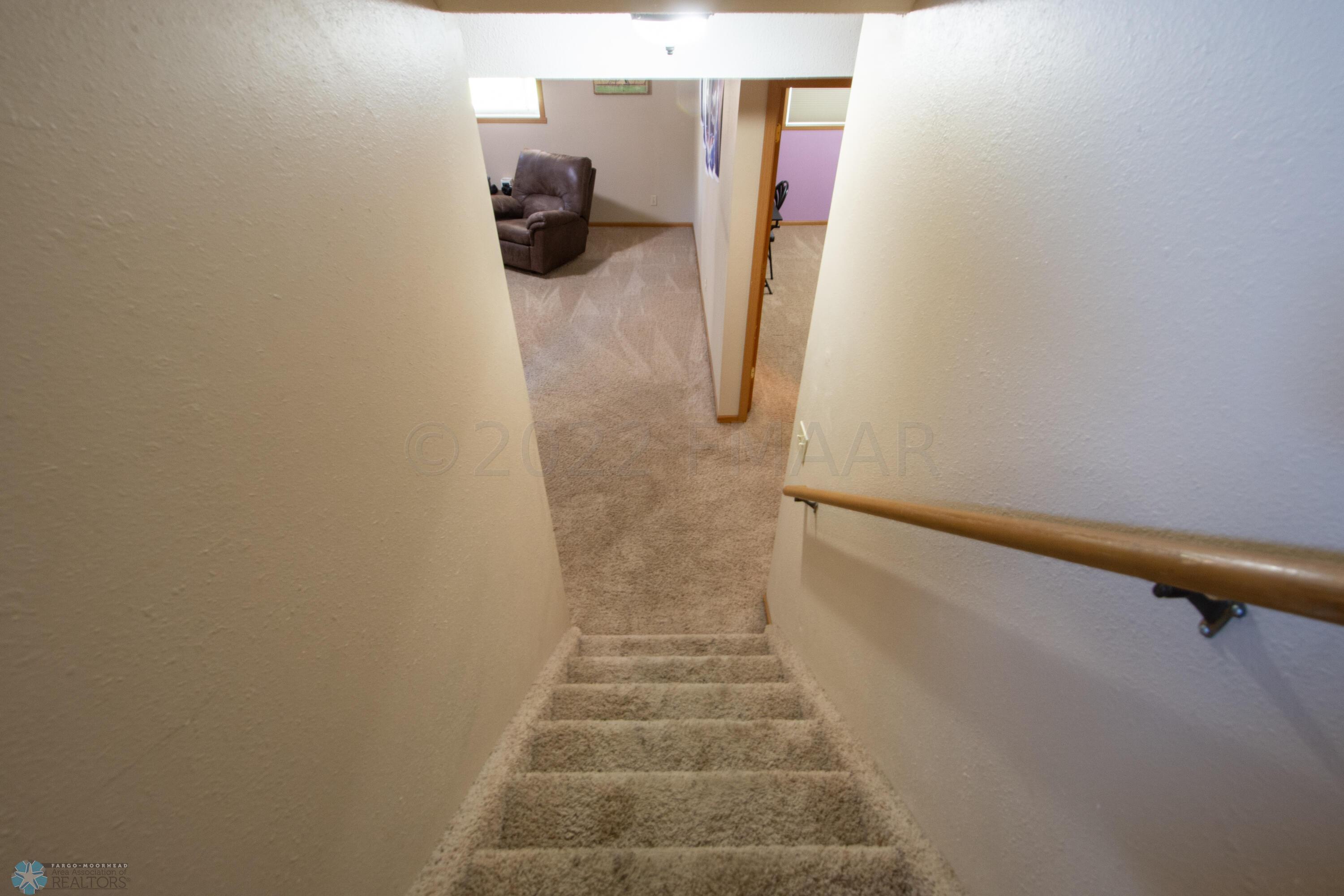 Stairs down