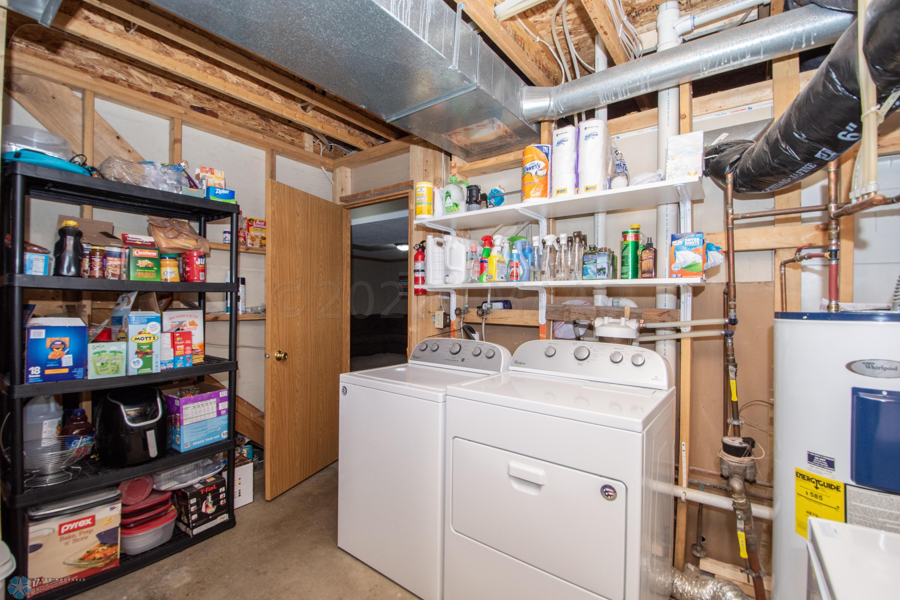 Laundry/utility room
