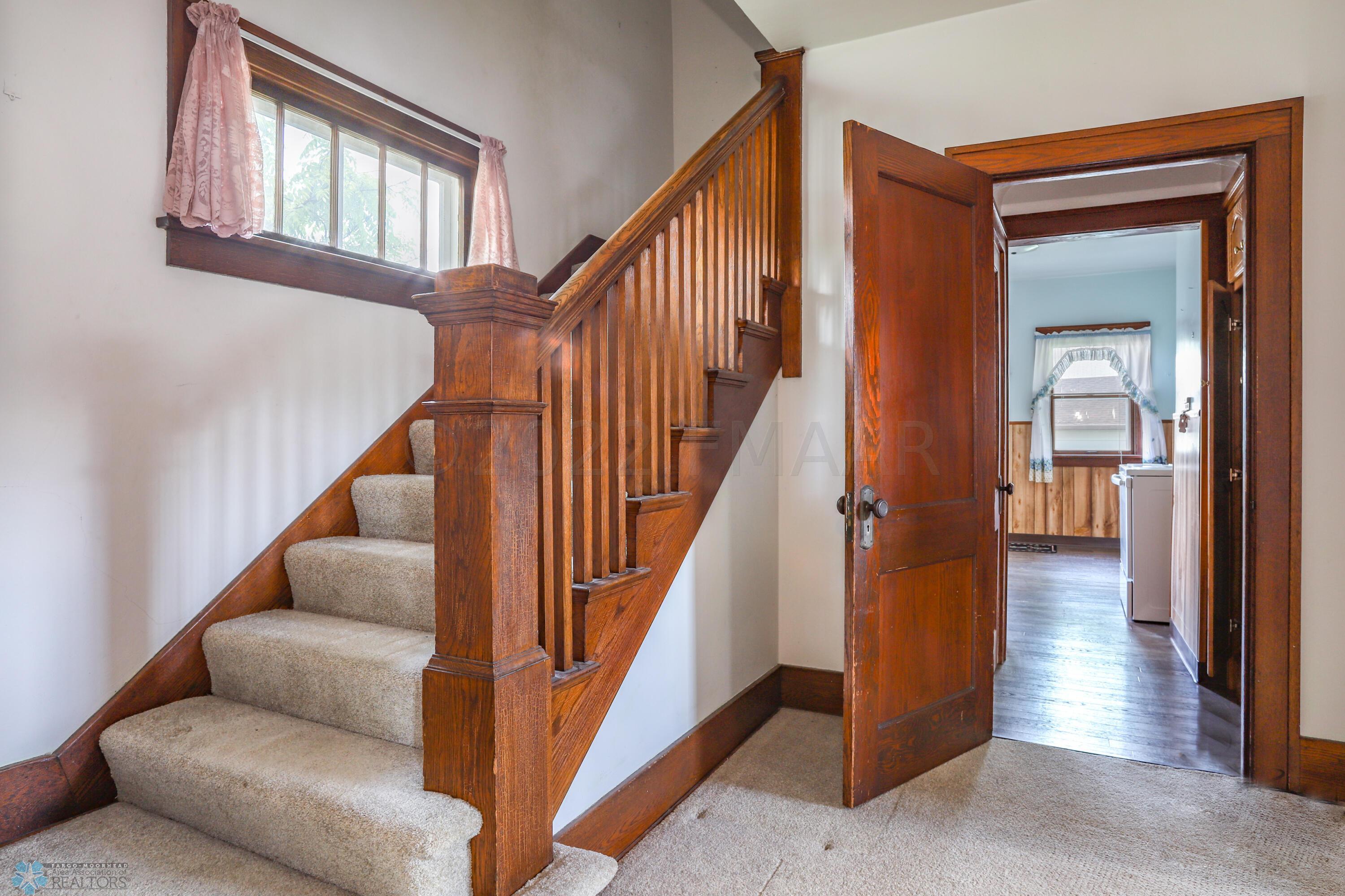 Banister Stairway