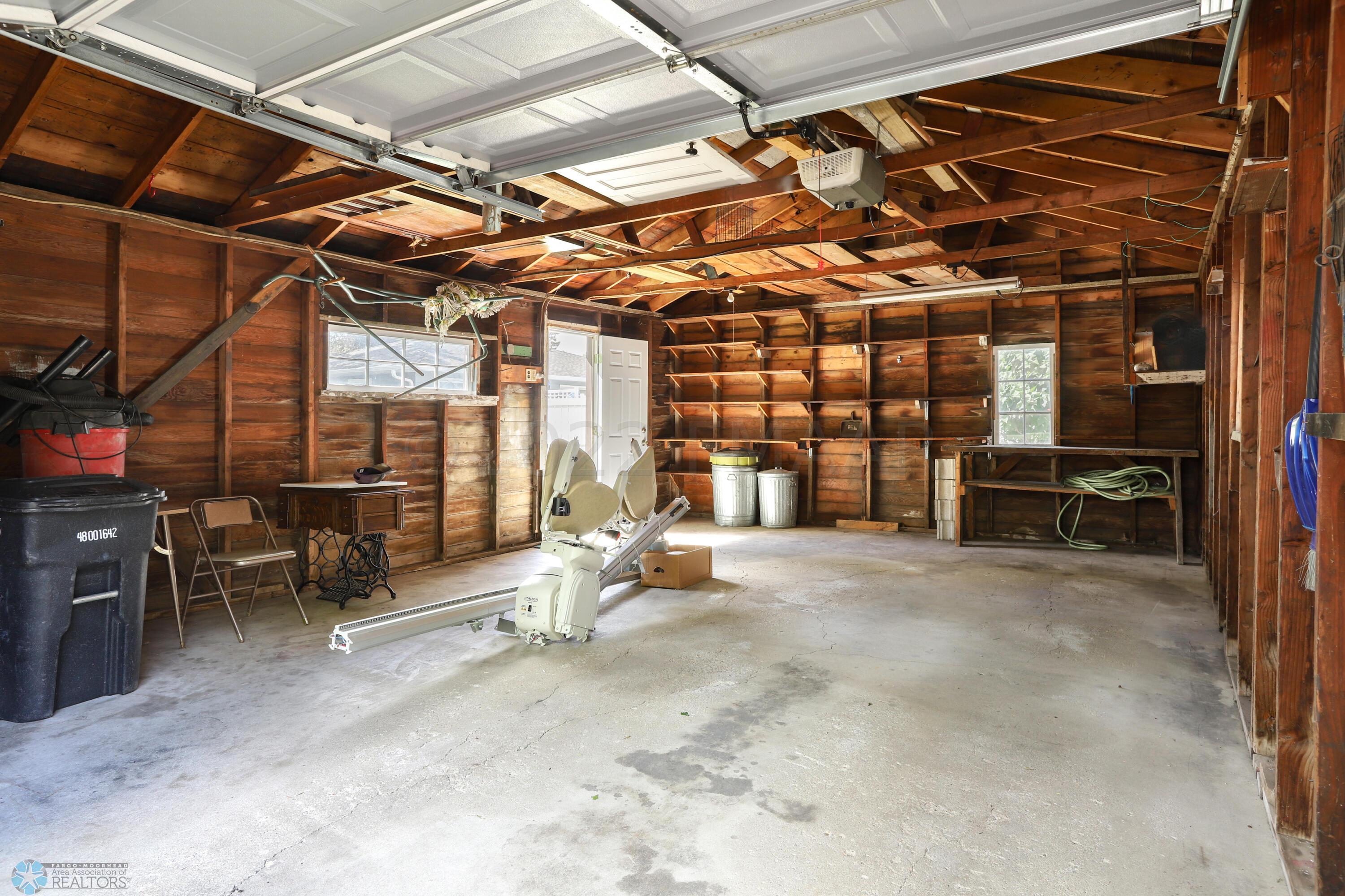 Oversized Garage