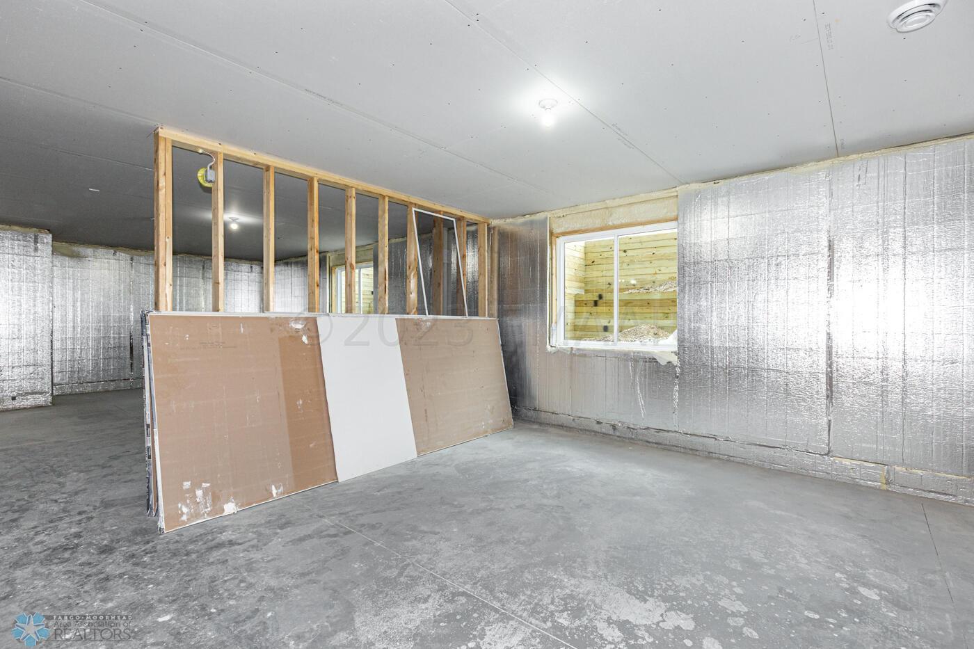 Unfinished Basement