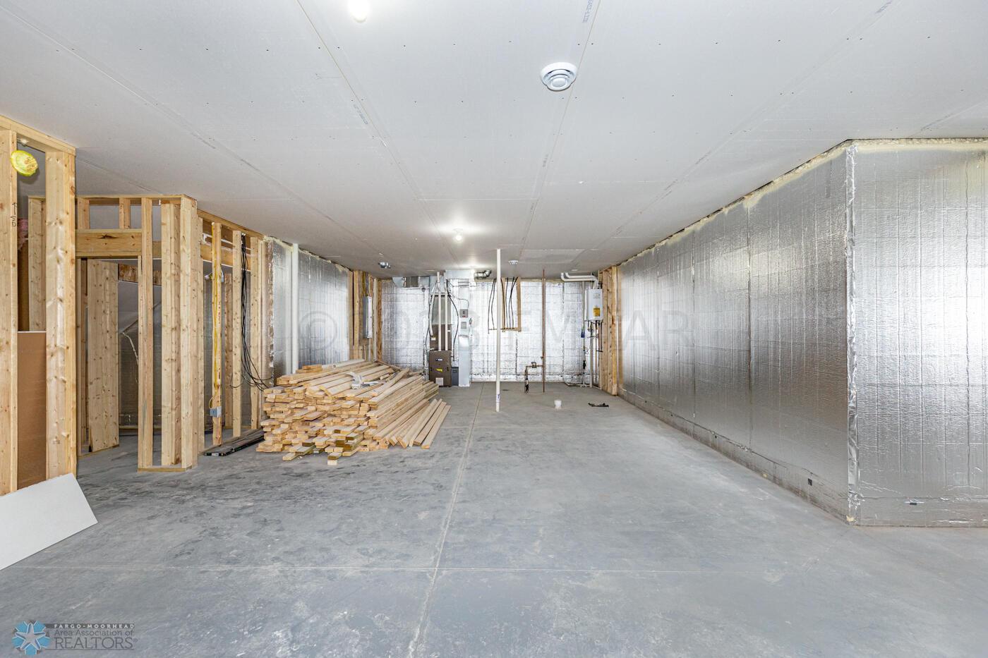 Unfinished Basement