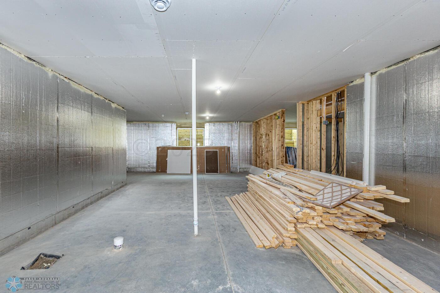 Unfinished Basement