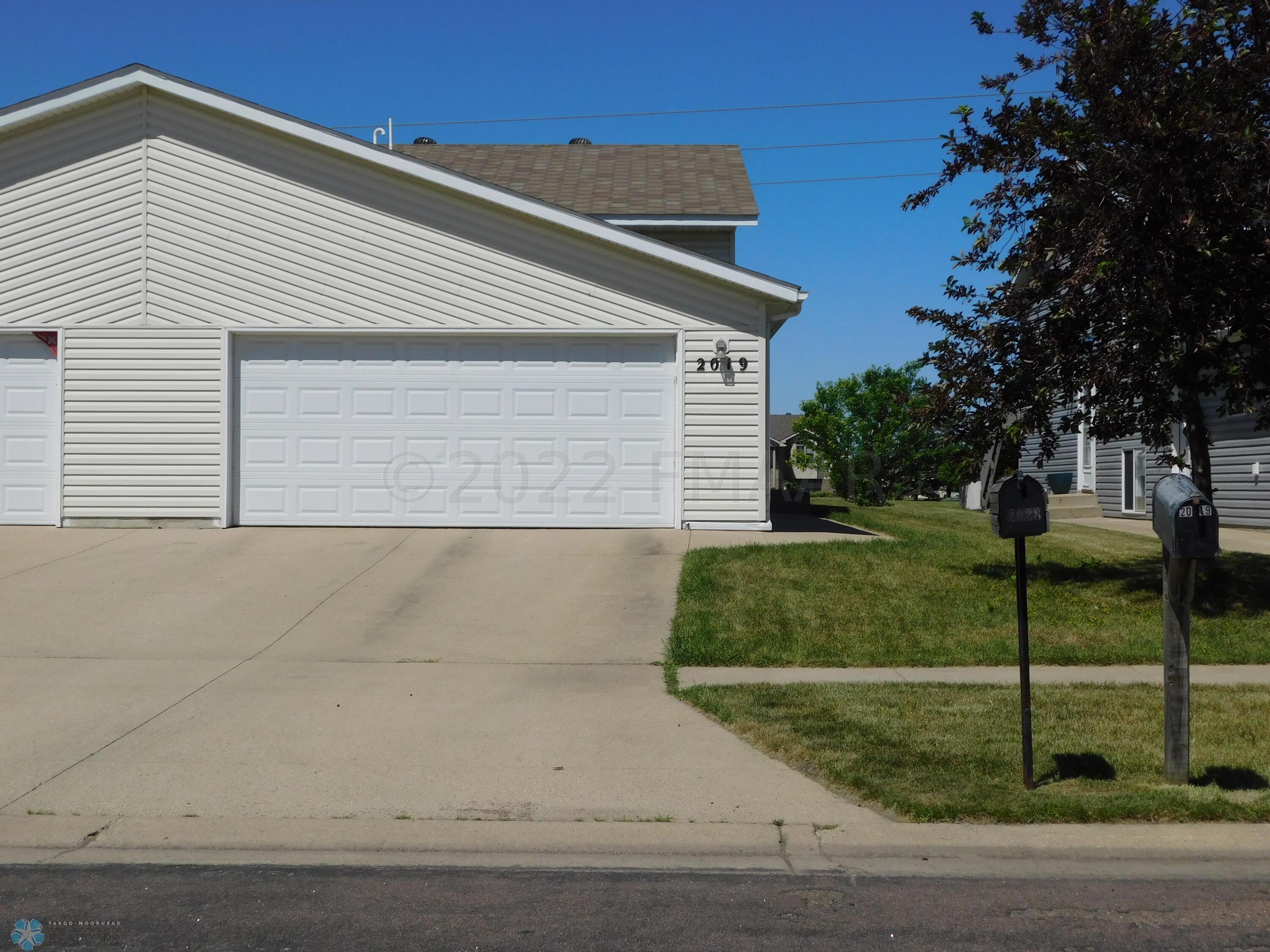 front of home