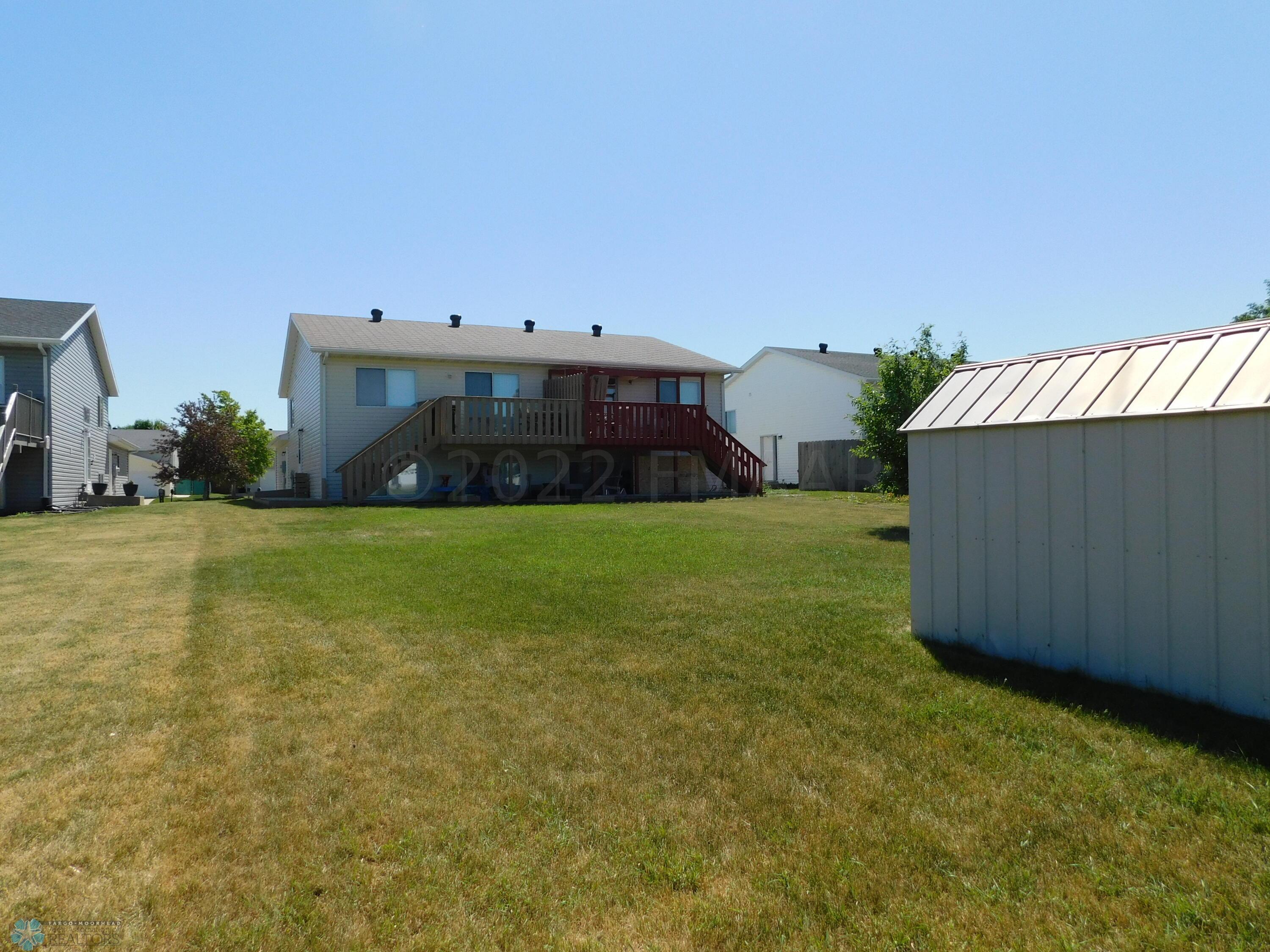 back yard