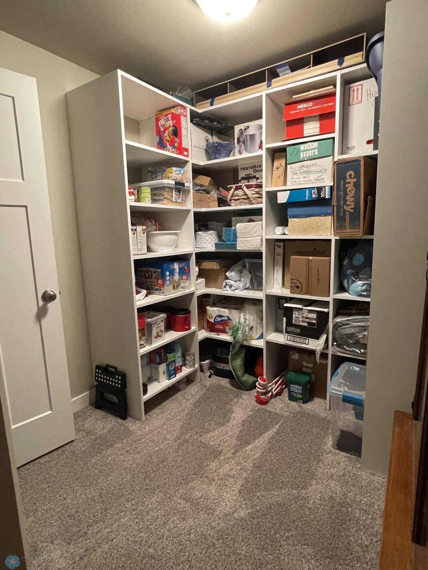 Basement Storage Room 1