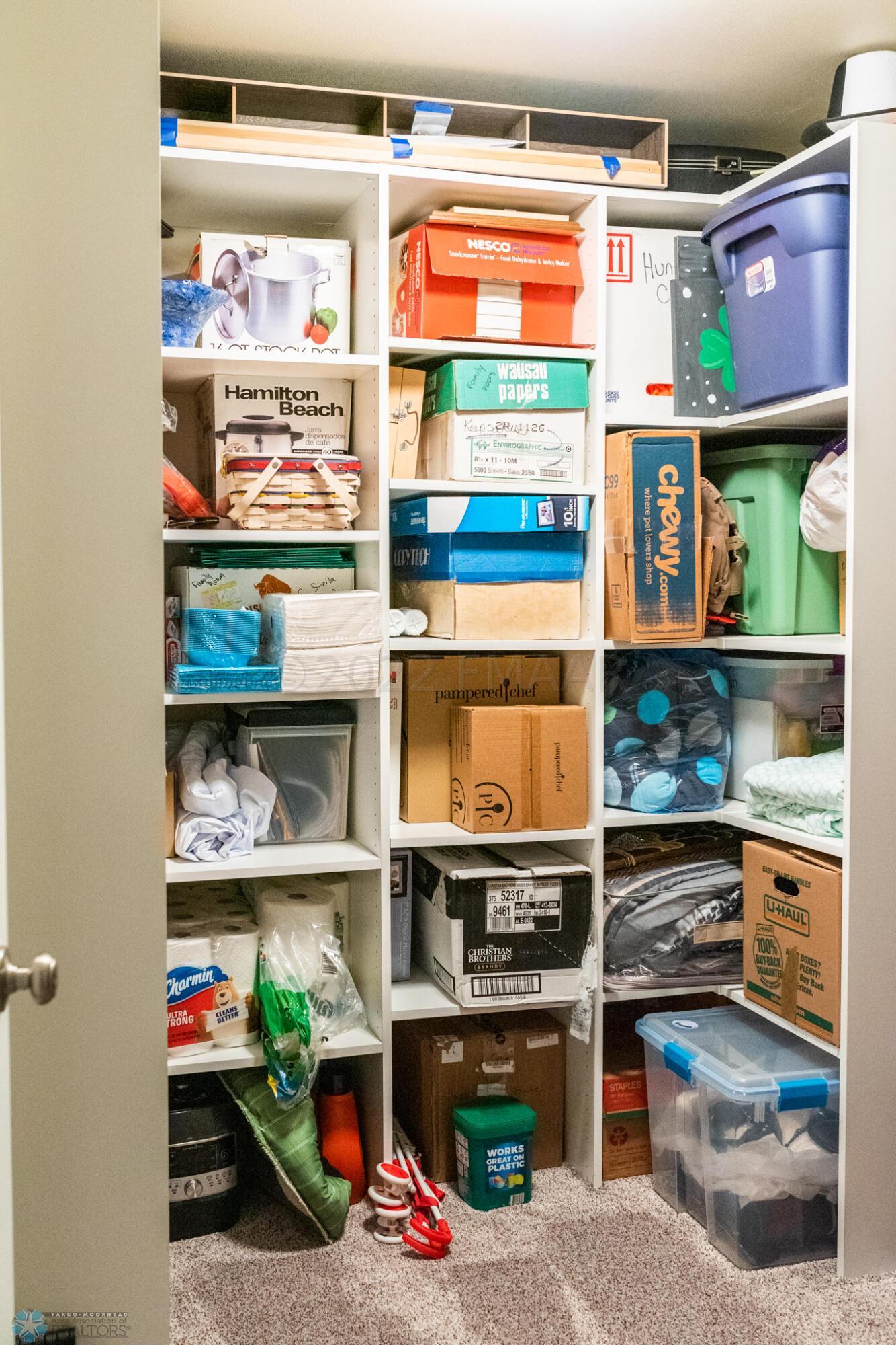Basement Storage 1