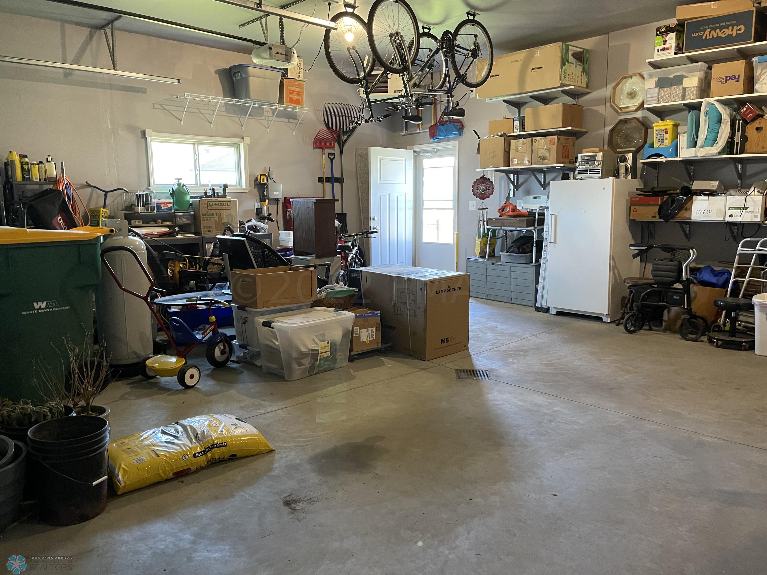 Heated and Finished Garage
