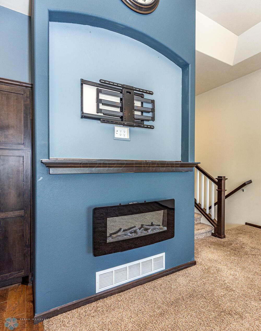 electric fireplace
