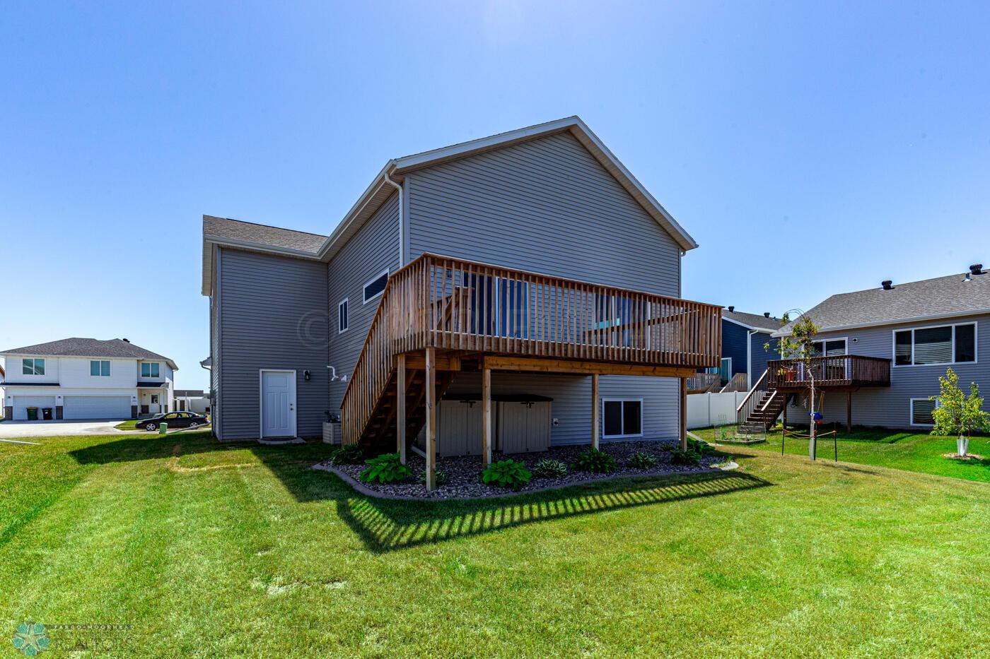 oversized deck