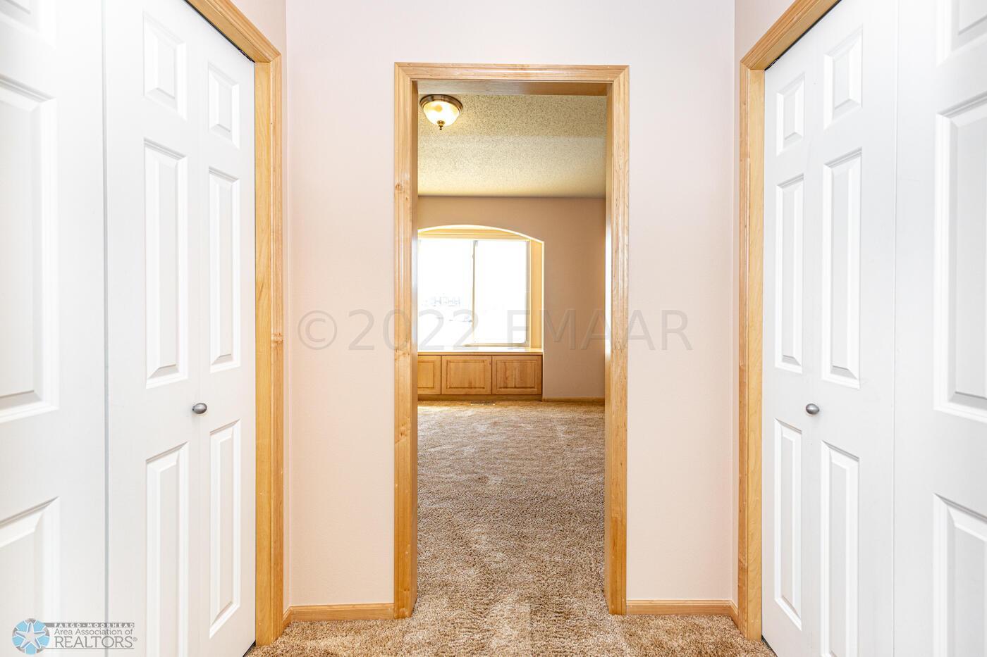 Walk Thru Closet
