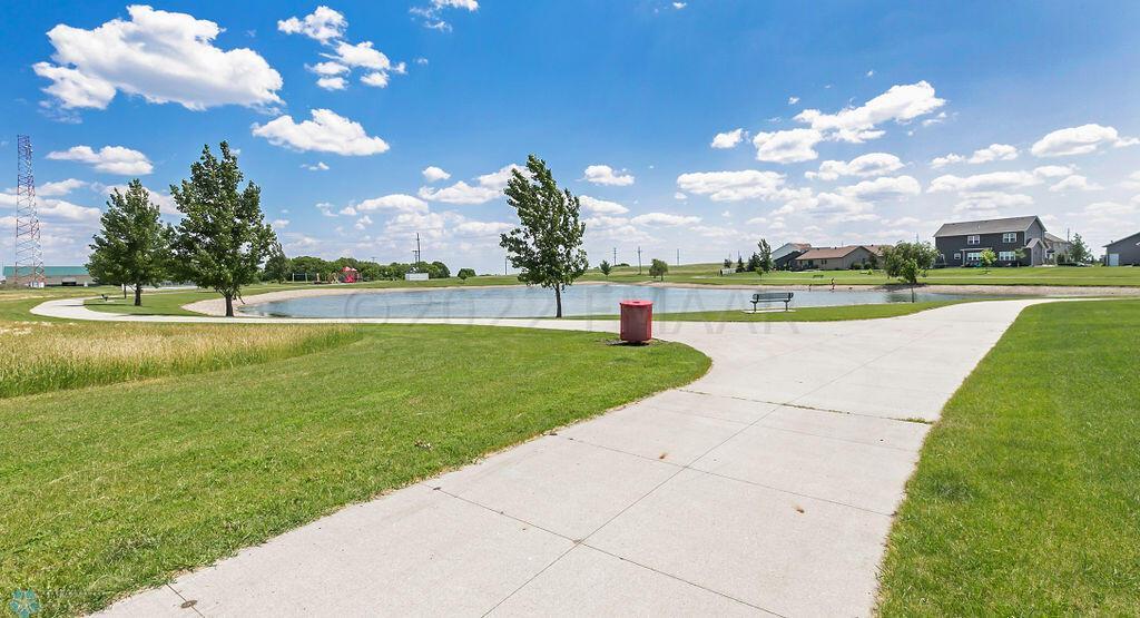 Park off of the walking path