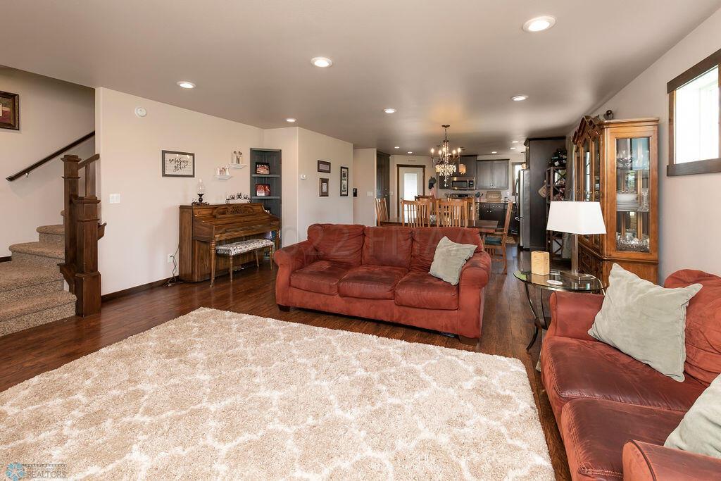 Main level living room