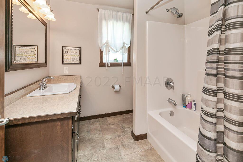 Upstairs bathroom
