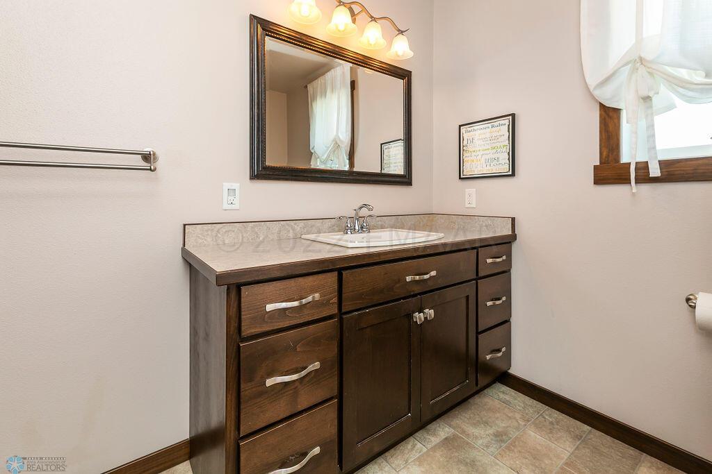 Upstairs bathroom