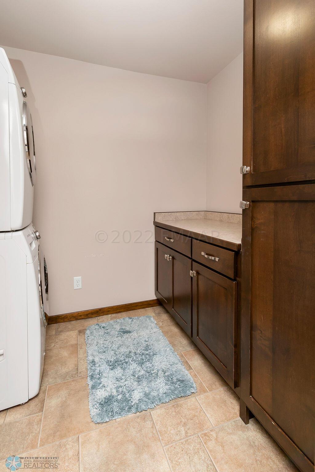 Upstairs laundry