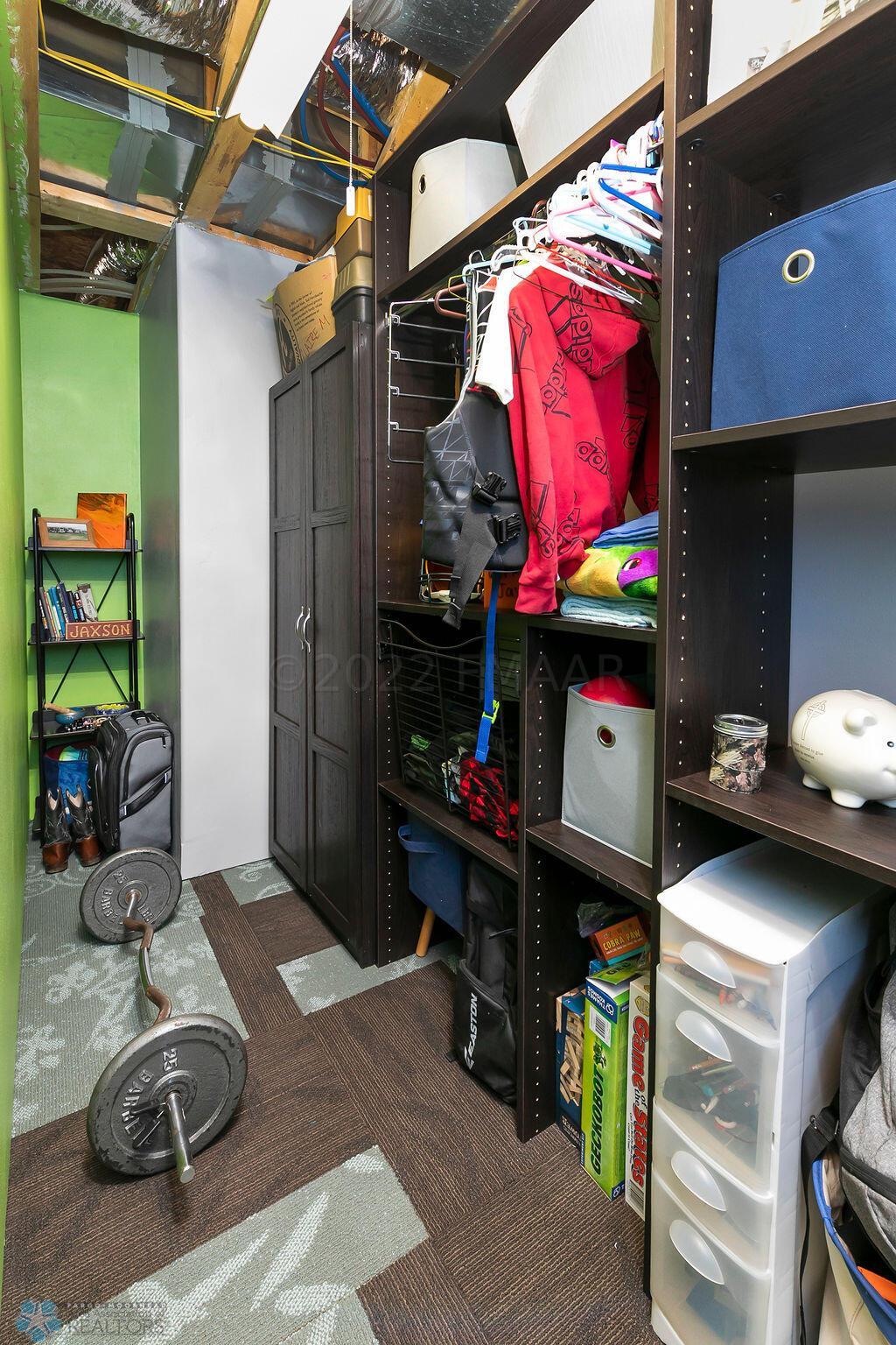 Bedroom closet