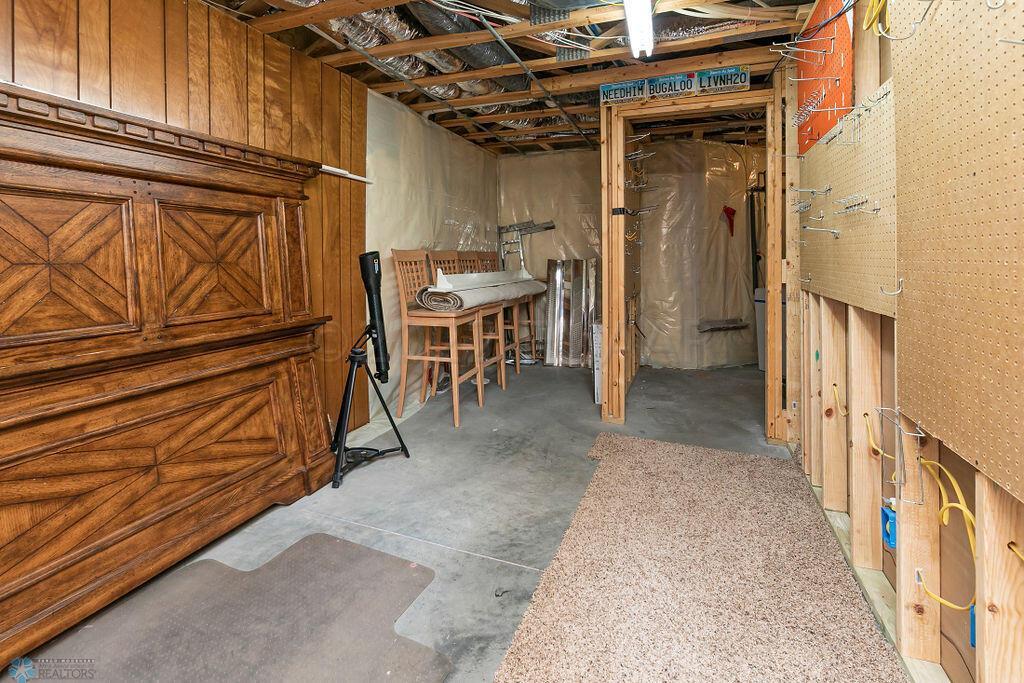 future hallway and bathroom