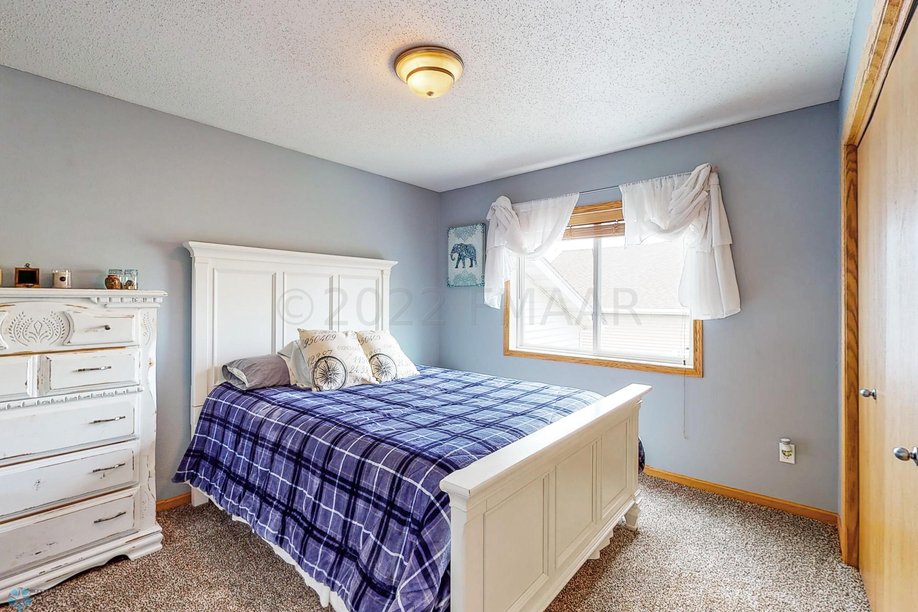 Additional bedroom upstairs