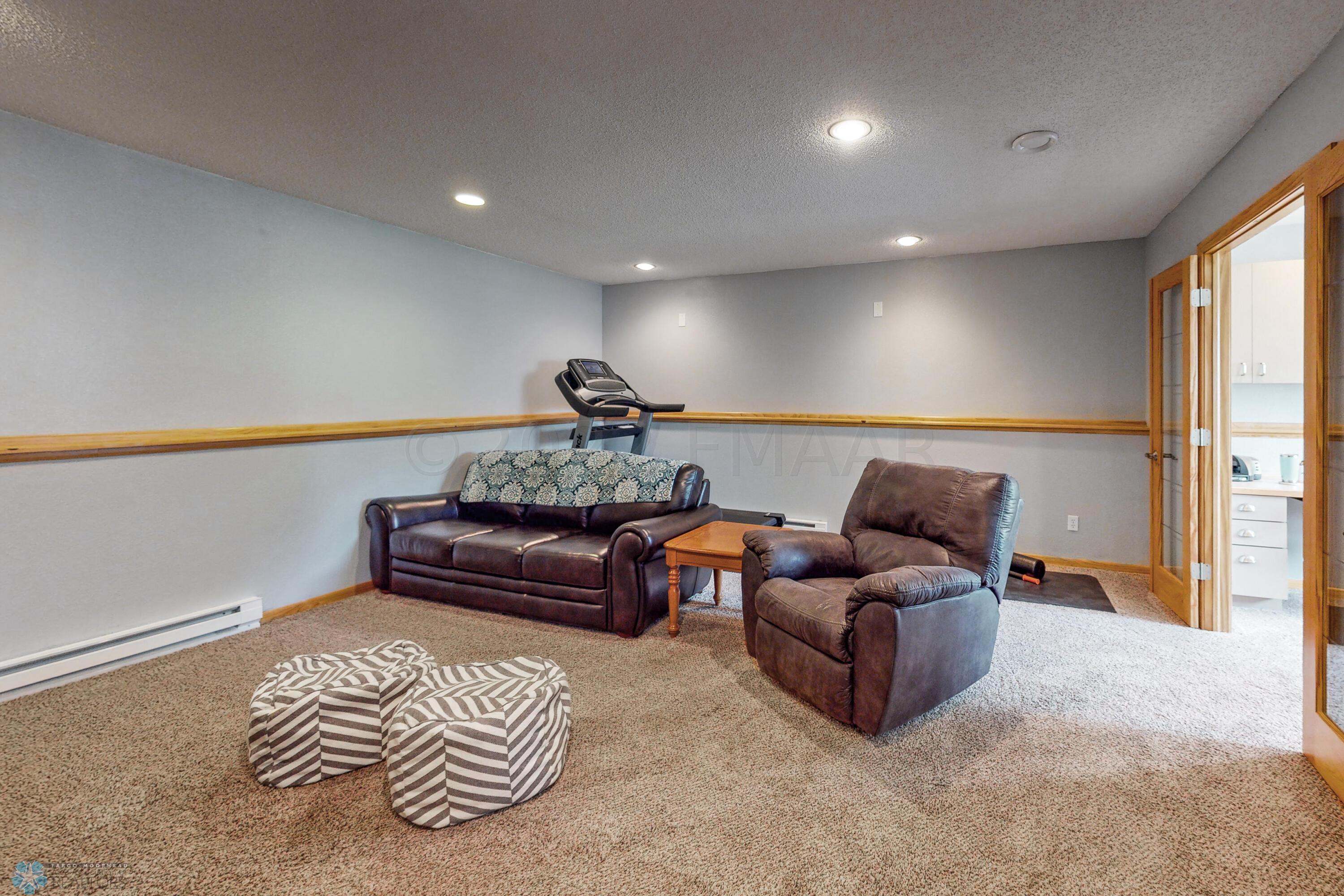 Downstairs Family Room