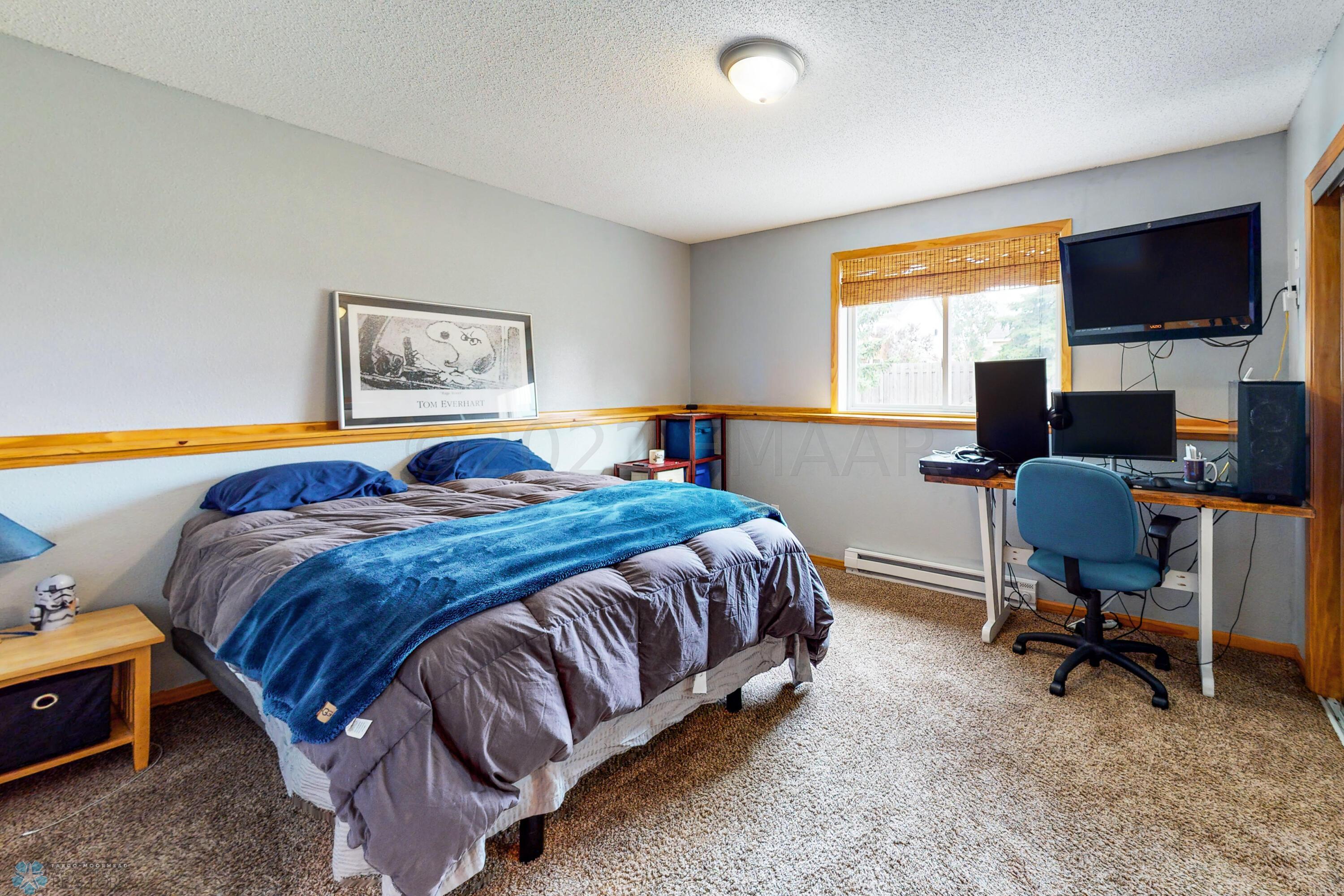 Downstairs Bedroom with Tons of Space