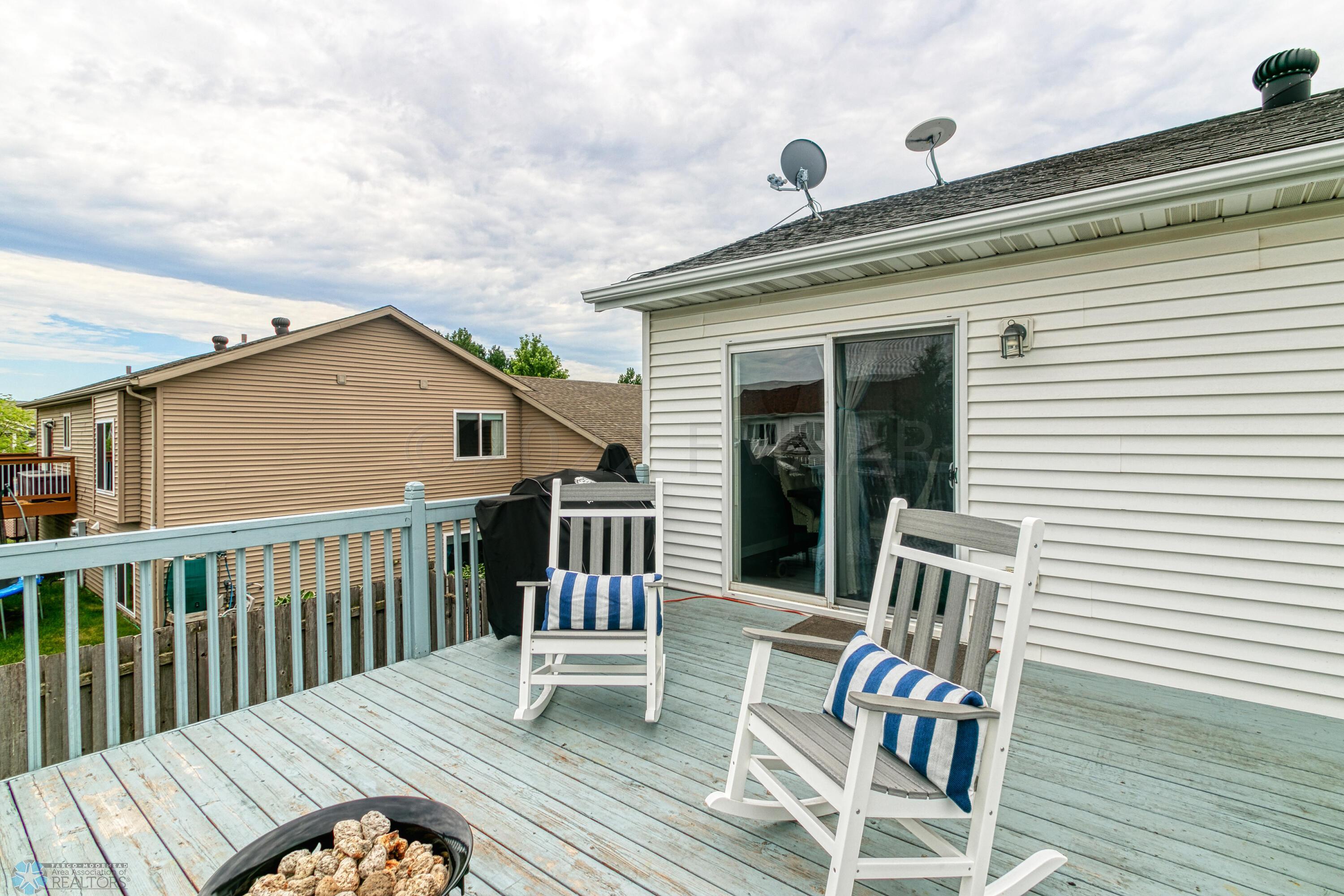 Large Open Deck