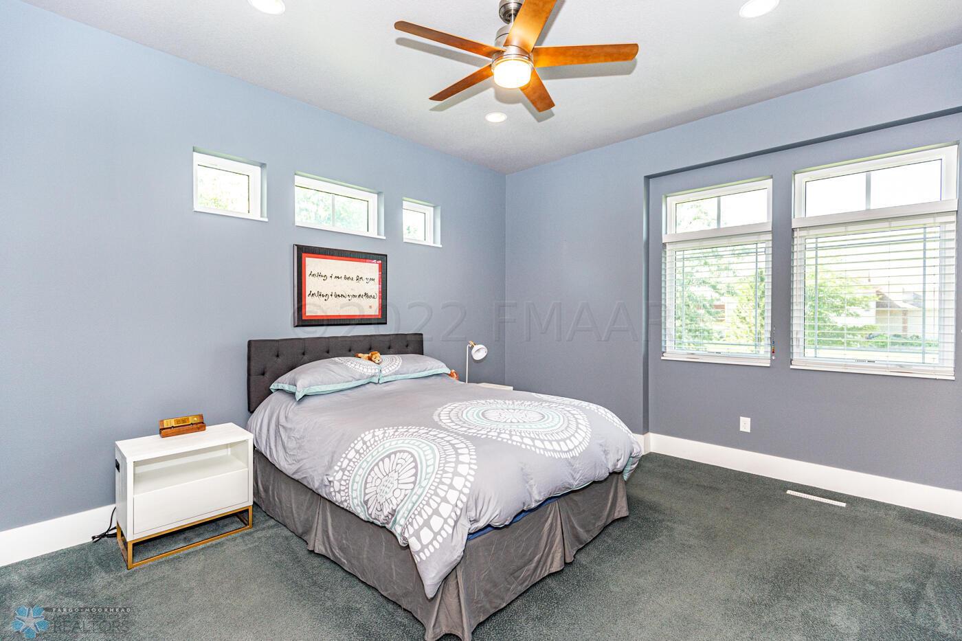 Master Bedroom on the main
