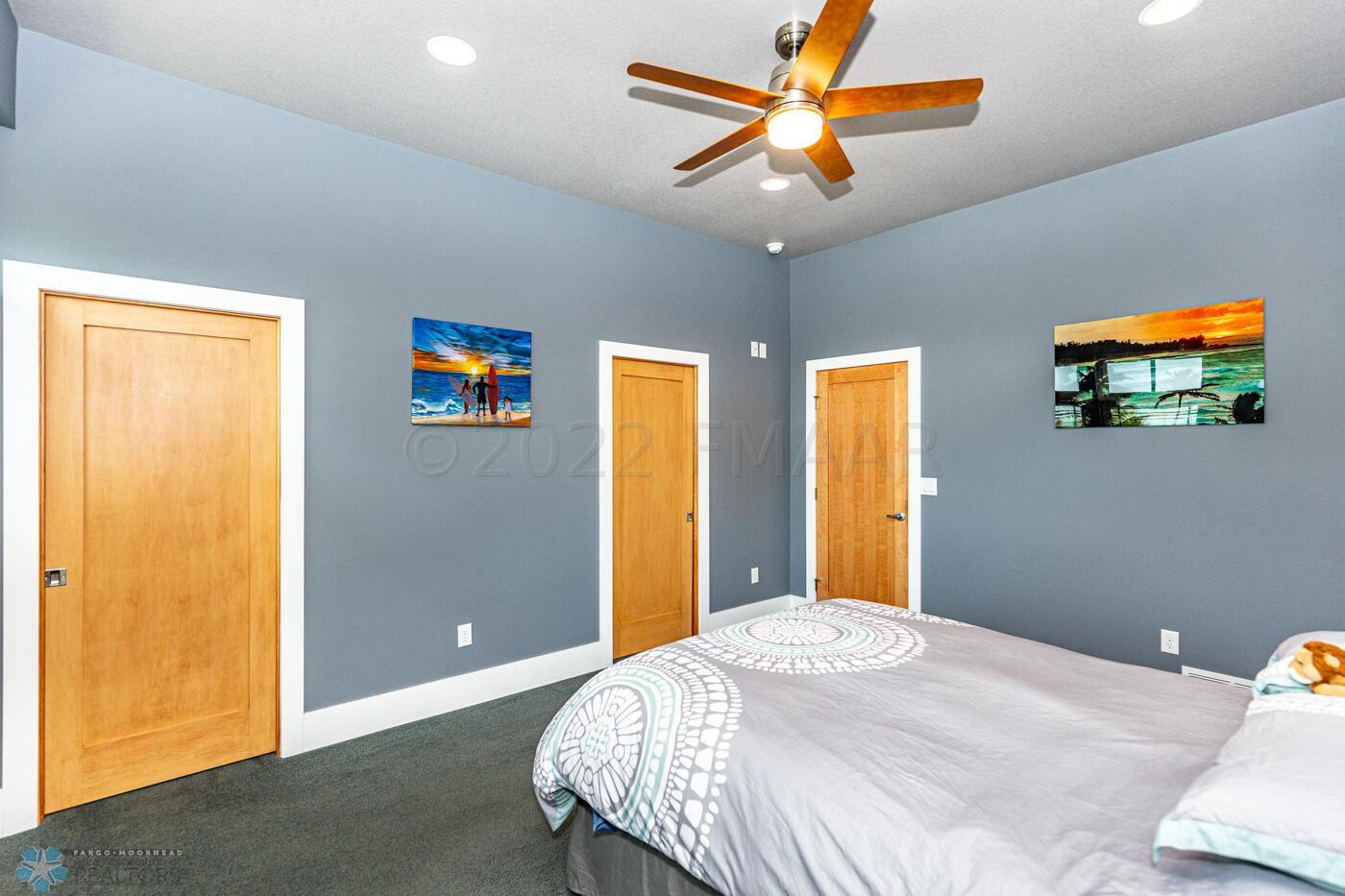 Main floor Master Bedroom