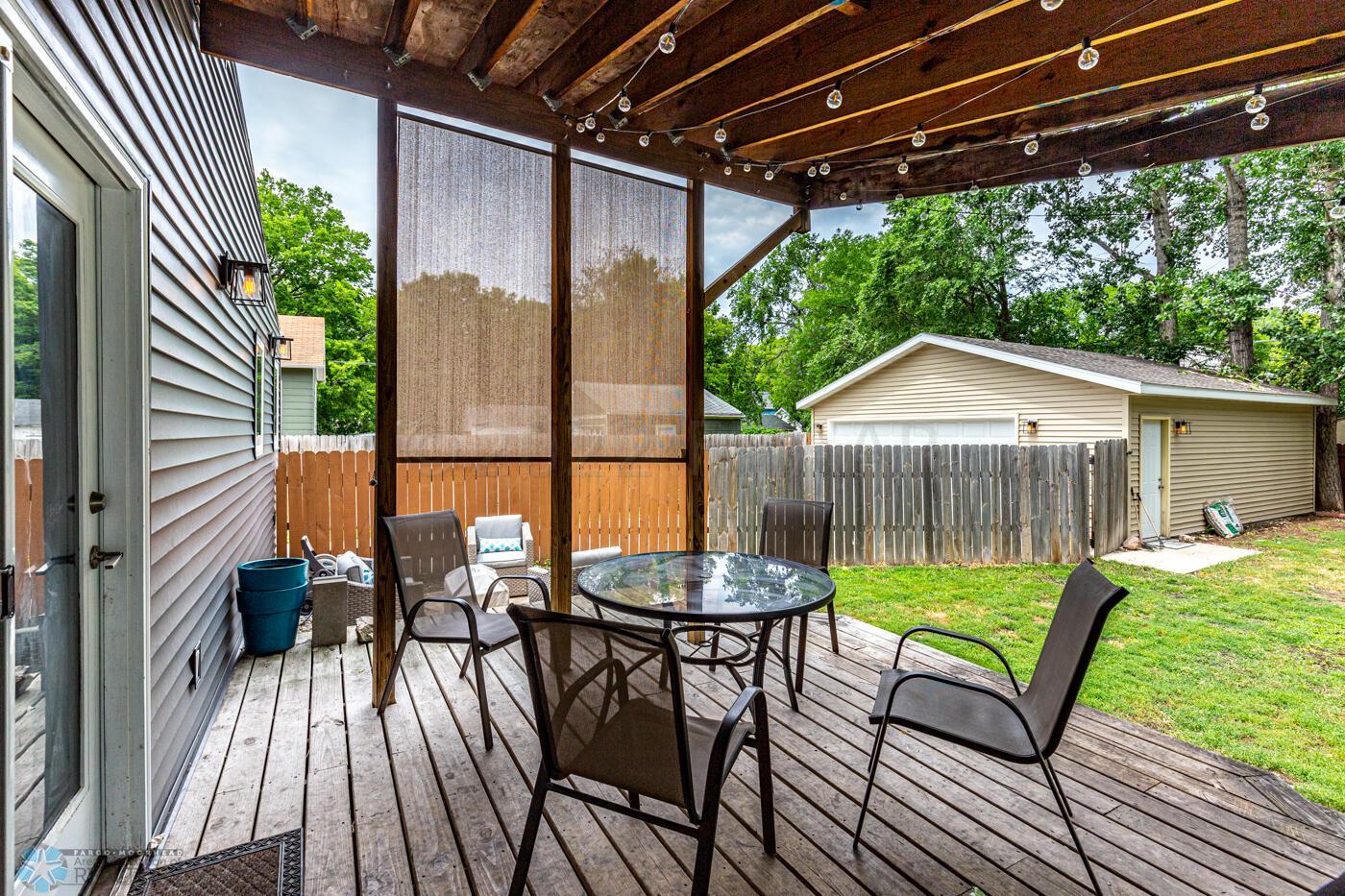 Back Deck