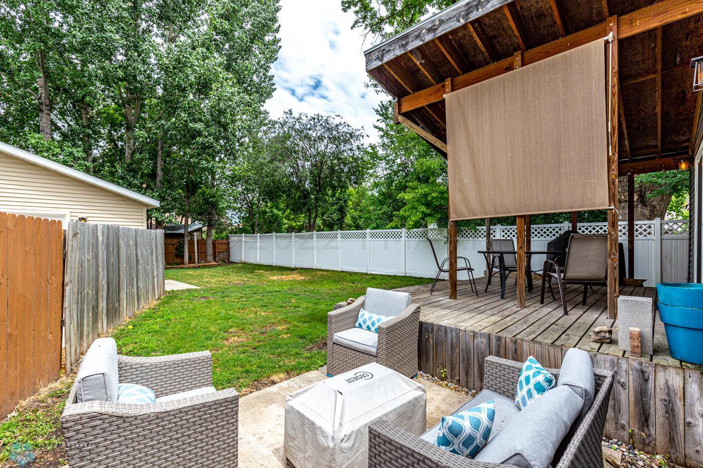 Back Patio