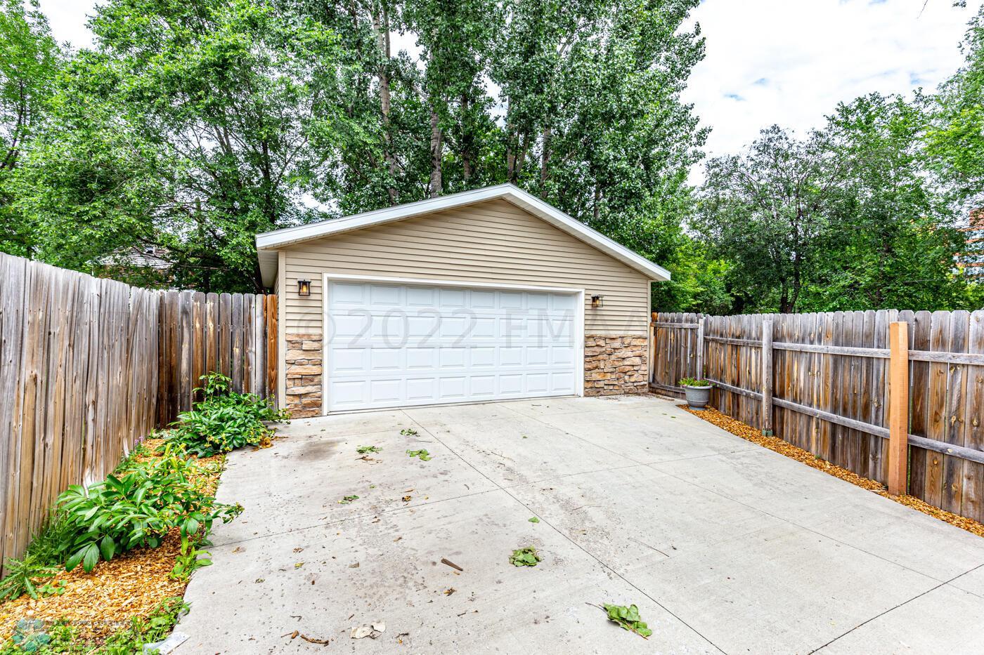 Garage Exterior