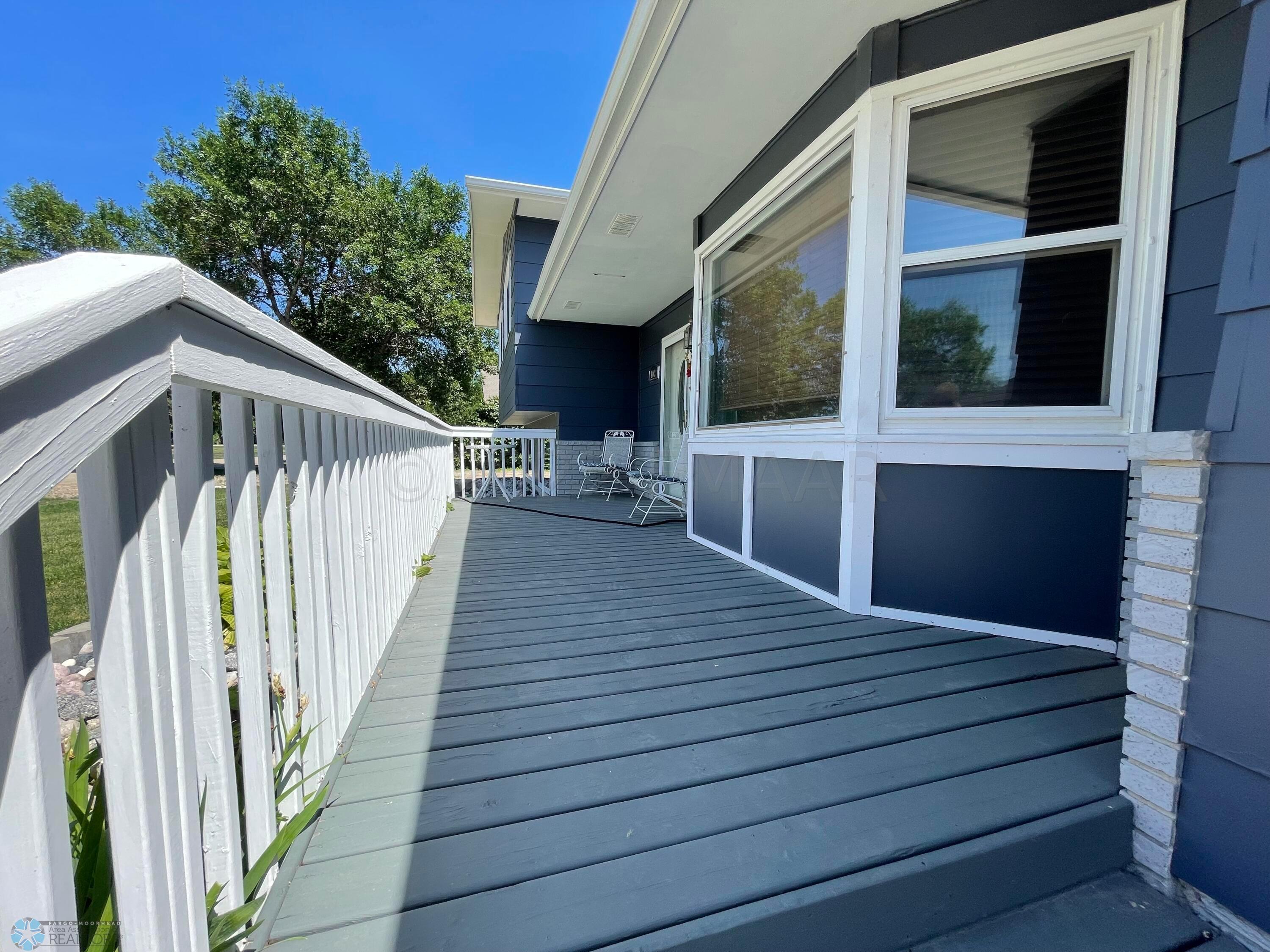 Front Deck